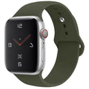 Silicone Replacement Strap Band For Apple Watch 8 7 6 5 4 3 2 iWatch 38/40/41mm