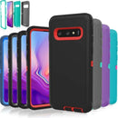 Heavy Duty Case Cover Samsung Galaxy S9 S20 Ultra S10+ S10e Note 10 9 S7 S8 Plus