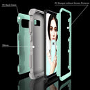 Heavy Duty Case Cover Samsung Galaxy S9 S20 Ultra S10+ S10e Note 10 9 S7 S8 Plus