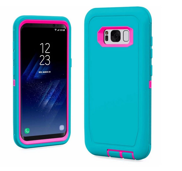 Heavy Duty Case Cover Samsung Galaxy S9 S20 Ultra S10+ S10e Note 10 9 S7 S8 Plus
