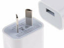 Universal Travel 5V 2A Dual USB AC Wall Charger Power Adapter AU Plug iPhone Samsung