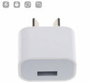 Universal Travel 5V 2A Dual USB AC Wall Charger Power Adapter AU Plug iPhone Samsung