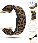 For Apple Watch Band Series 7 SE 6 5 4 3 2 Nylon Elastic iWatch