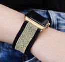 For Apple Watch Band Series 7 SE 6 5 4 3 2 Nylon Elastic iWatch