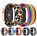 For Apple Watch Band Series 7 SE 6 5 4 3 2 Nylon Elastic iWatch