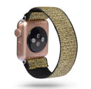For Apple Watch Band Series 7 SE 6 5 4 3 2 Nylon Elastic iWatch