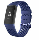 For Fitbit Charge 3 4 Sports Silicone Replacement Band Watch Strap Sports band