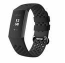 For Fitbit Charge 3 4 Sports Silicone Replacement Band Watch Strap Sports band