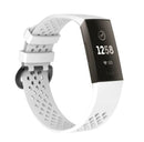 For Fitbit Charge 3 4 Sports Silicone Replacement Band Watch Strap Sports band