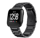 For Fitbit Versa / Versa 2 Stainless Steel Watch Wrist Band Metal Strap