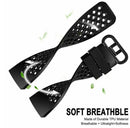 For Fitbit Charge 3 4 Sports Silicone Replacement Band Watch Strap Sports band