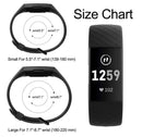 For Fitbit Charge 3 4 Classic Silicone Replacement Band Watch Strap Sports band