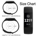 For Fitbit Charge 3 4 Sports Silicone Replacement Band Watch Strap Sports band