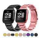 For Fitbit Versa / Versa 2 Stainless Steel Watch Wrist Band Metal Strap