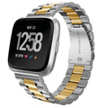 For Fitbit Versa / Versa 2 Stainless Steel Watch Wrist Band Metal Strap