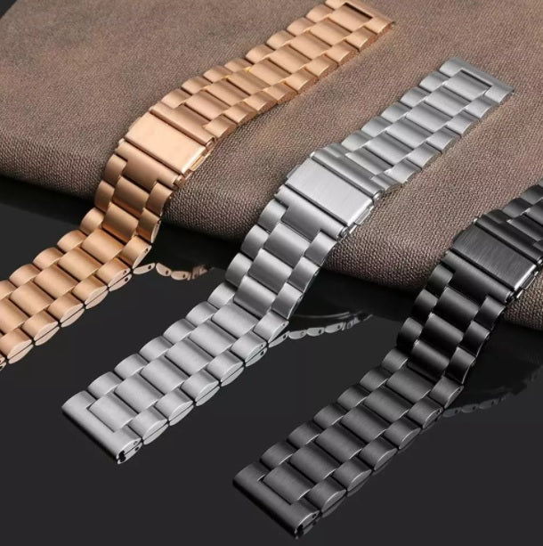 For Fitbit Versa / Versa 2 Stainless Steel Watch Wrist Band Metal Strap