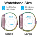 Milanese Loop Mesh Wrist Watch Band for Fitbit Versa 4 3 Stainless Steel Metal Strap