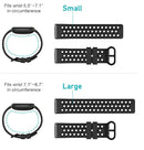 Fitbit Versa /Versa 2 Silicone Smart Watch Replacement Band Strap