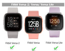 Fitbit Versa /Versa 2 Silicone Smart Watch Replacement Band Strap