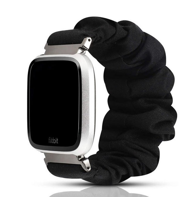 Scrunchie Soft Loop Band Strap For Fitbit Versa/Fitbit Versa 2/Fitbit Versa Lite