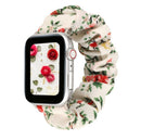 Scrunchie Soft Loop Band Strap For Apple Watch Series 8,7,6,5,4,3,2 38/40/41/44/45mm