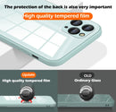 Hard Hybrid Luxury Tempered Glass Case Cover For iPhone 12 /11 /Pro/ Max