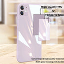 Hard Hybrid Luxury Tempered Glass Case Cover For iPhone 12 /11 /Pro/ Max