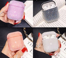 For Apple AirPods Case Protect Glitter Cover Skin AirPod Earphone Cases