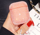For Apple AirPods Case Protect Glitter Cover Skin AirPod Earphone Cases
