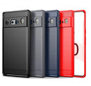 For Google Pixel 6 Pro Shockproof Carbon Fiber Protective Case Cover