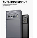 For Google Pixel 6 Shockproof Carbon Fiber Protective Case Cover