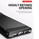 For Google Pixel 6 Shockproof Carbon Fiber Protective Case Cover