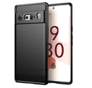 For Google Pixel 6 Pro Shockproof Carbon Fiber Protective Case Cover