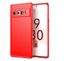 For Google Pixel 6 Shockproof Carbon Fiber Protective Case Cover