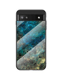 For Google Pixel 6 Pro Case Shockproof Marble Temepered Glass Luxury Case Cover