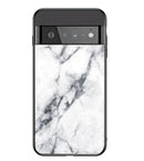 For Google Pixel 6 Case Shockproof Marble Tempered Glass Luxury Case Cover