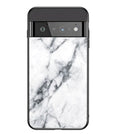 For Google Pixel 6 Pro Case Shockproof Marble Temepered Glass Luxury Case Cover