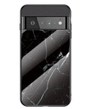 For Google Pixel 6 Case Shockproof Marble Tempered Glass Luxury Case Cover
