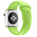 Silicone Replacement Strap Band For Apple Watch 7 6 5 4 3 2 iWatch 42/44/45mm