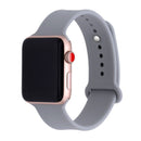 Silicone Replacement Strap Band For Apple Watch 8 7 6 5 4 3 2 iWatch 38/40/41mm