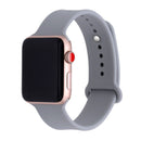 Silicone Replacement Strap Band For Apple Watch 7 6 5 4 3 2 iWatch 42/44/45mm