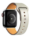 Genuine Leather Strap iWatch Band for Apple Watch Series 8 7 6 5 4 3 2 1 SE 40mm 44