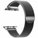 Milanese Magnetic Stainless Steel Band For Apple Watch Series 8 7 SE 6 5 4 3 2