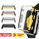 Apple Watch Series 7,6,5,4,3 Full Body Case Cover & Built-in Glass Screen Protector