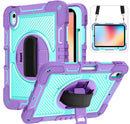For iPad 11th Gen 2025 (A16)  Kids Shockproof Stand Case Protective Cover w/ Strap