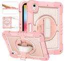 For iPad 11th Gen 2025 (A16)  Kids Shockproof Stand Case Protective Cover w/ Strap