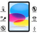 For iPad 11th Gen 2025 (A16) Tempered Glass Screen Protector