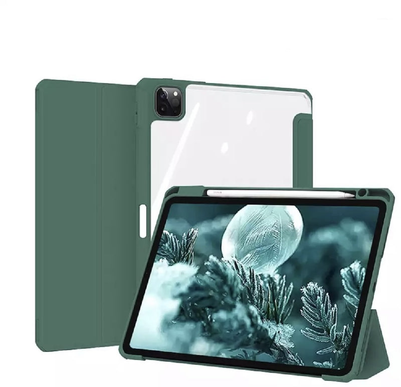 For Apple iPad 7th Gen 10.2’’ 2019 Folio Cover With Pencil Holder