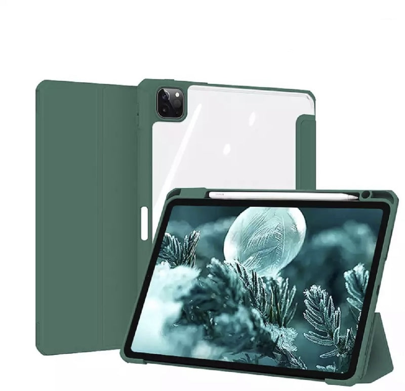 For Apple iPad 9th Gen 10.2’’ 2021 Folio Cover With Pencil Holder