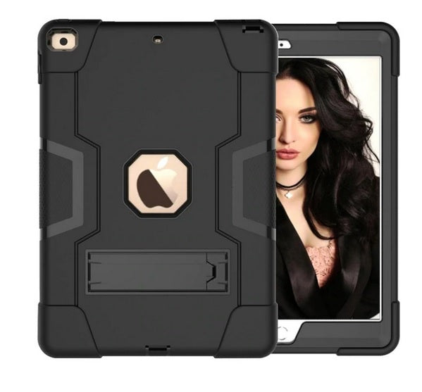 Shockproof Heavy Duty For Apple iPad 9th Gen 10.2 inch 2021 Kickstand Case Cover
